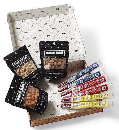 Deluxe Nut & Beef Gift Box
